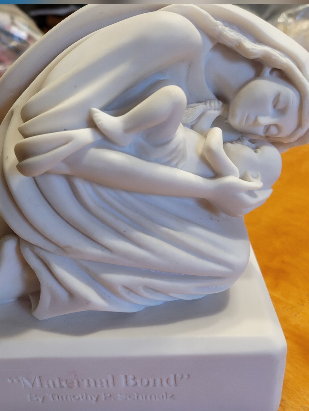 Maternal Bond Statue By Tim Schmalz From 1995